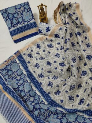 Latest Maheshwari Silk Dress Materials (96)
