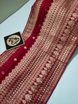 Latest Munga Silk Fabric With Border (7)