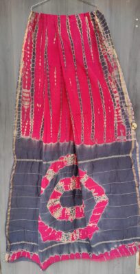 Beautiful Chanderi Silk Printed Sarees (11)