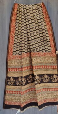 Beautiful Chanderi Silk Printed Sarees (13)