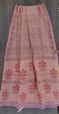 Beautiful Chanderi Silk Printed Sarees (14)