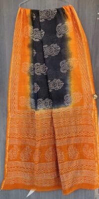 Beautiful Chanderi Silk Printed Sarees (17)