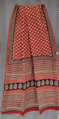 Beautiful Chanderi Silk Printed Sarees (19)