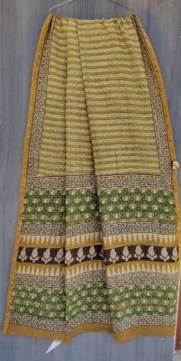 Beautiful Chanderi Silk Printed Sarees (24)