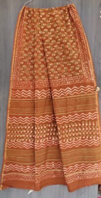 Beautiful Chanderi Silk Printed Sarees (26)