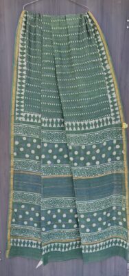 Beautiful Chanderi Silk Printed Sarees (30)