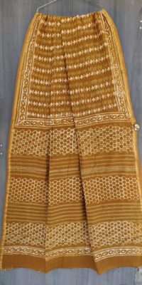 Beautiful Chanderi Silk Printed Sarees (34)