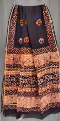 Beautiful Chanderi Silk Printed Sarees (37)