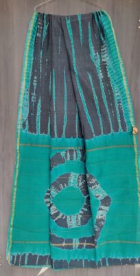 Beautiful Chanderi Silk Printed Sarees (4)