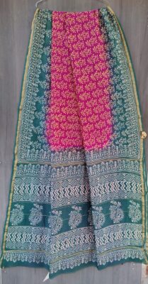 Beautiful Chanderi Silk Printed Sarees (41)