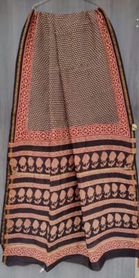 Beautiful Chanderi Silk Printed Sarees (42)