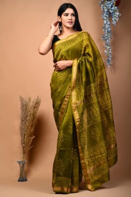 Beautiful Maheshwari Silk Sarees (31)