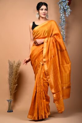 Beautiful Maheshwari Silk Sarees (38)