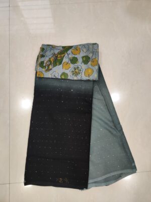 Beautiful Shaded Georgette Sarees With Blouse (2)