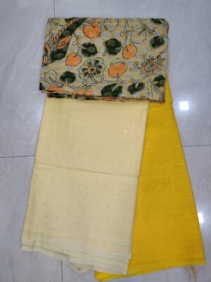 Beautiful Shaded Georgette Sarees With Blouse (4)