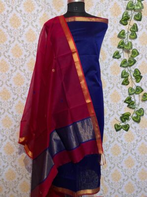 Maheshwari Handloom Dress (1)