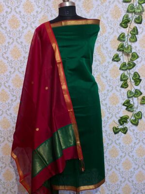 Maheshwari Handloom Dress (2)