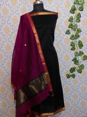 Maheshwari Handloom Dress (3)