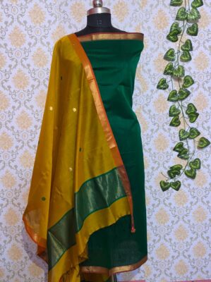 Maheshwari Handloom Dress (4)