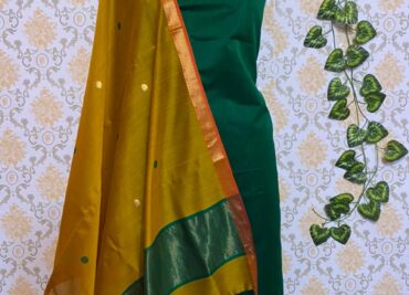 Maheshwari Handloom Dress (4)
