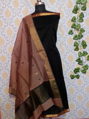 Maheshwari Handloom Dress (5)