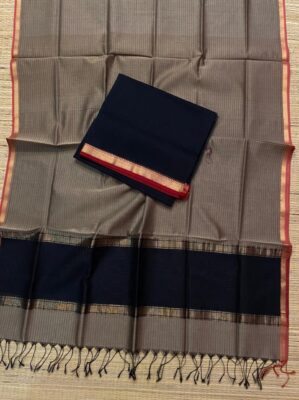 Maheshwari Handloom Dress Set (2)