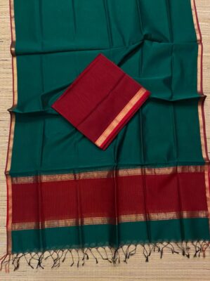 Maheshwari Handloom Dress Set (3)