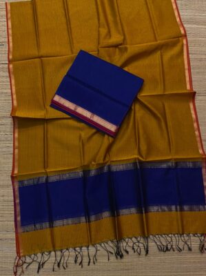 Maheshwari Handloom Dress Set (4)