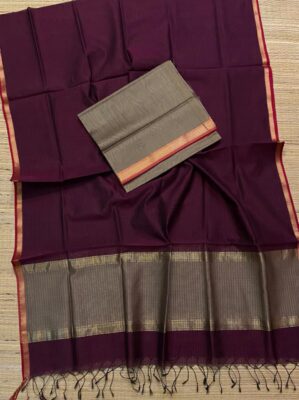 Maheshwari Handloom Dress Set (6)