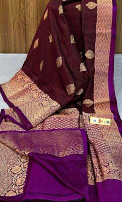 Pure Banarasi Handloom Katan Silk Sarees (1)