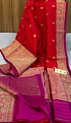 Pure Banarasi Handloom Katan Silk Sarees (10)