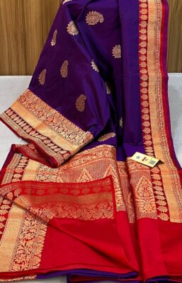 Pure Banarasi Handloom Katan Silk Sarees (11)