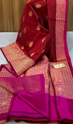 Pure Banarasi Handloom Katan Silk Sarees (13)