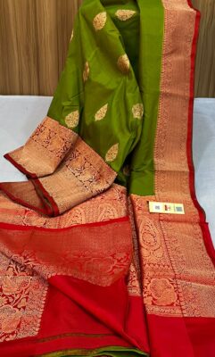 Pure Banarasi Handloom Katan Silk Sarees (14)