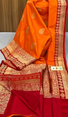 Pure Banarasi Handloom Katan Silk Sarees (15)