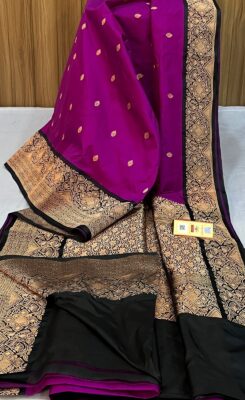 Pure Banarasi Handloom Katan Silk Sarees (17)