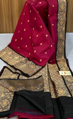 Pure Banarasi Handloom Katan Silk Sarees (18)
