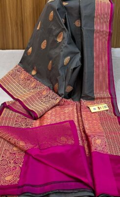 Pure Banarasi Handloom Katan Silk Sarees (19)
