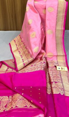 Pure Banarasi Handloom Katan Silk Sarees (20)