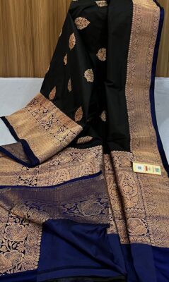 Pure Banarasi Handloom Katan Silk Sarees (24)