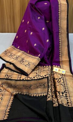 Pure Banarasi Handloom Katan Silk Sarees (25)