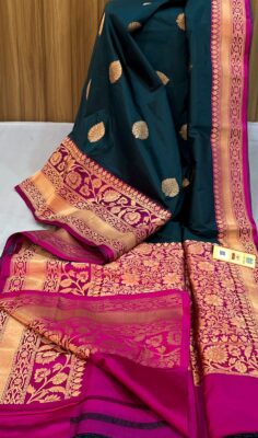 Pure Banarasi Handloom Katan Silk Sarees (26)