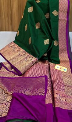Pure Banarasi Handloom Katan Silk Sarees (3)