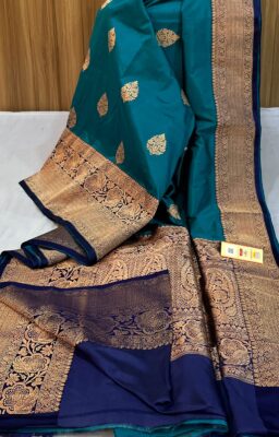 Pure Banarasi Handloom Katan Silk Sarees (5)