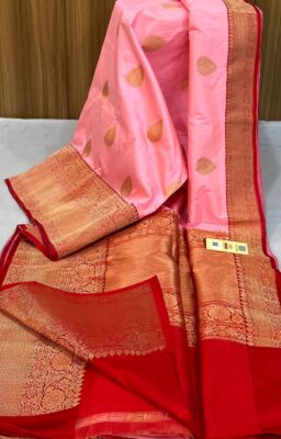 Pure Banarasi Handloom Katan Silk Sarees (9)