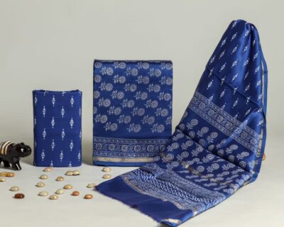 Pure Chanderi Silk Dress Materials With Price (10)