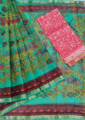 Pure Kota Silk Sarees With Unique Prints (10)