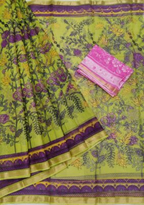 Pure Kota Silk Sarees With Unique Prints (12)
