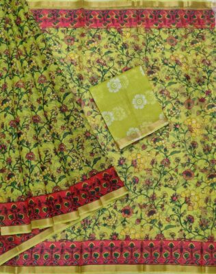 Pure Kota Silk Sarees With Unique Prints (6)
