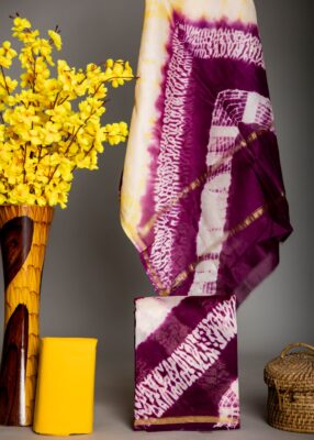 Beautiful Chanderi Dress Materials Online (12)
